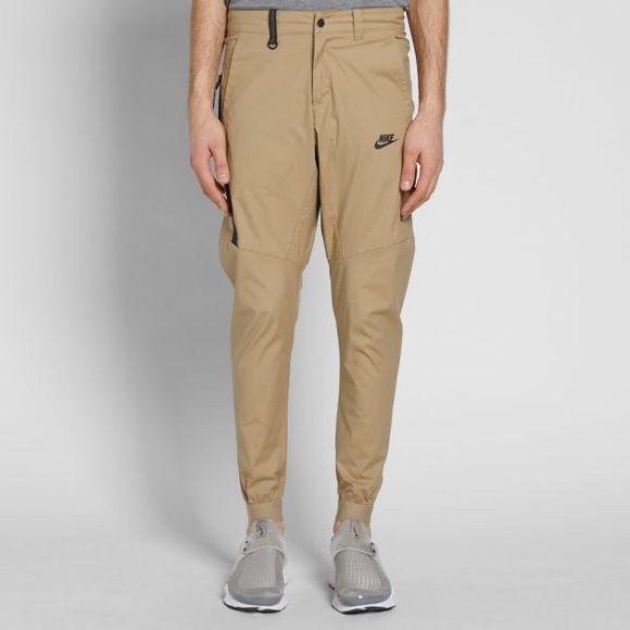 nike bonded woven jogger